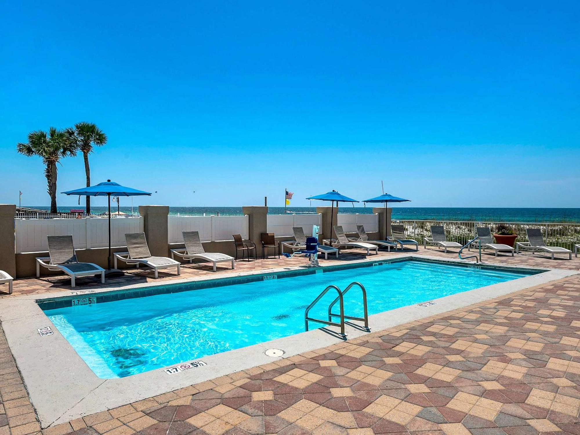 Sleep Inn On The Beach Orange Beach Bagian luar foto
