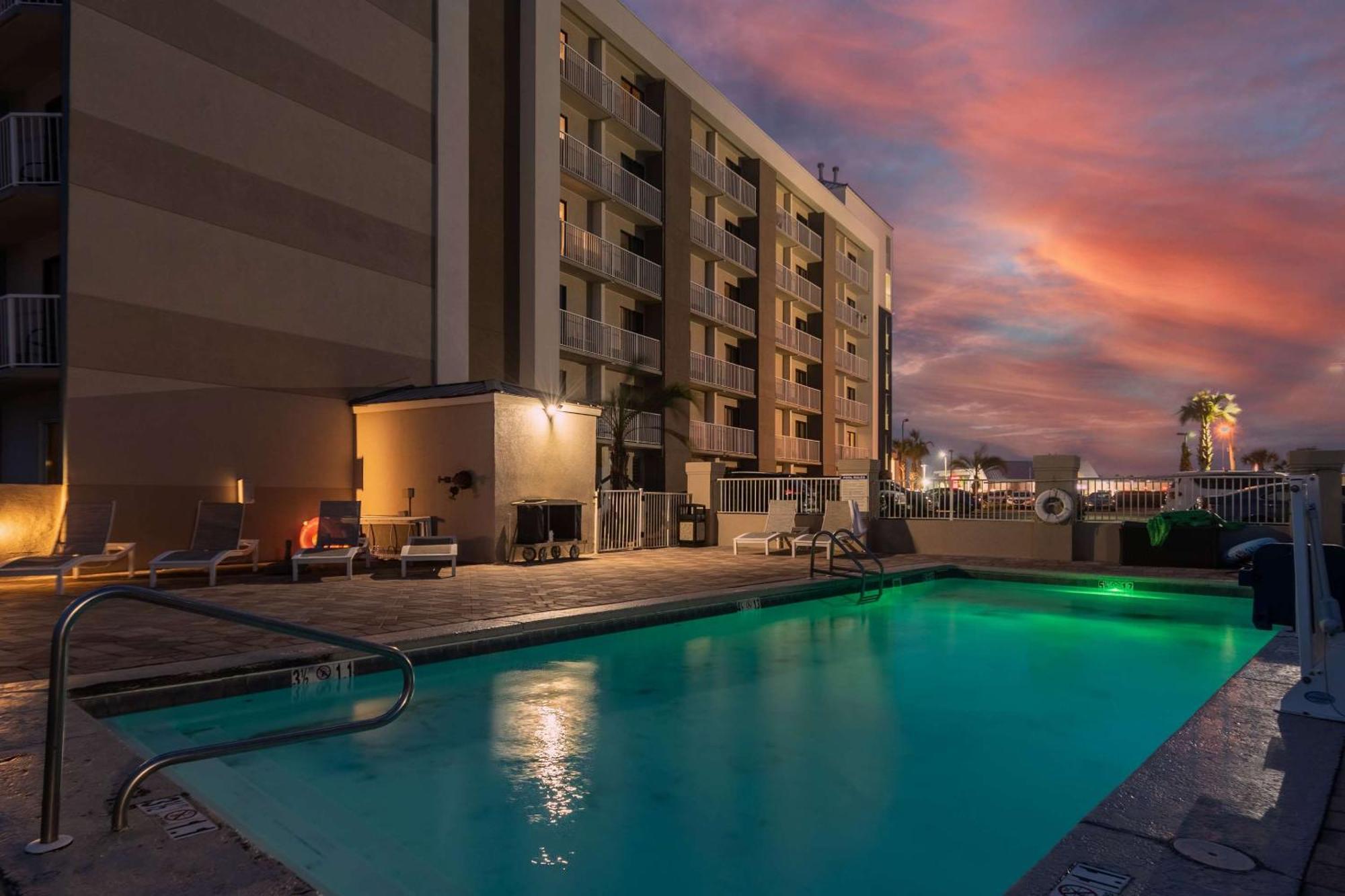 Sleep Inn On The Beach Orange Beach Bagian luar foto