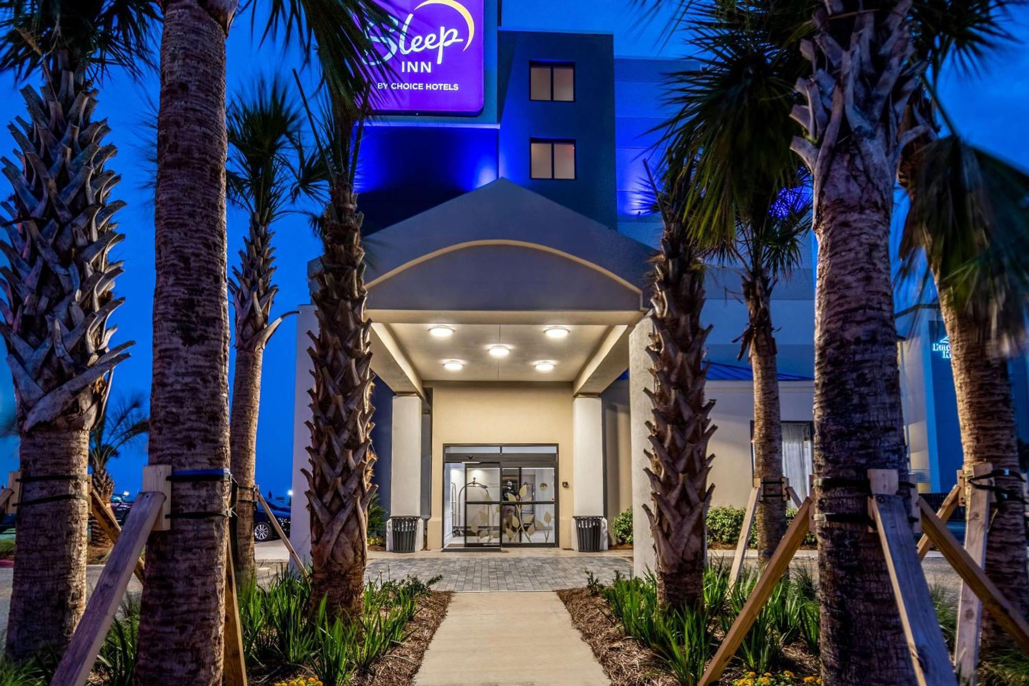 Sleep Inn On The Beach Orange Beach Bagian luar foto