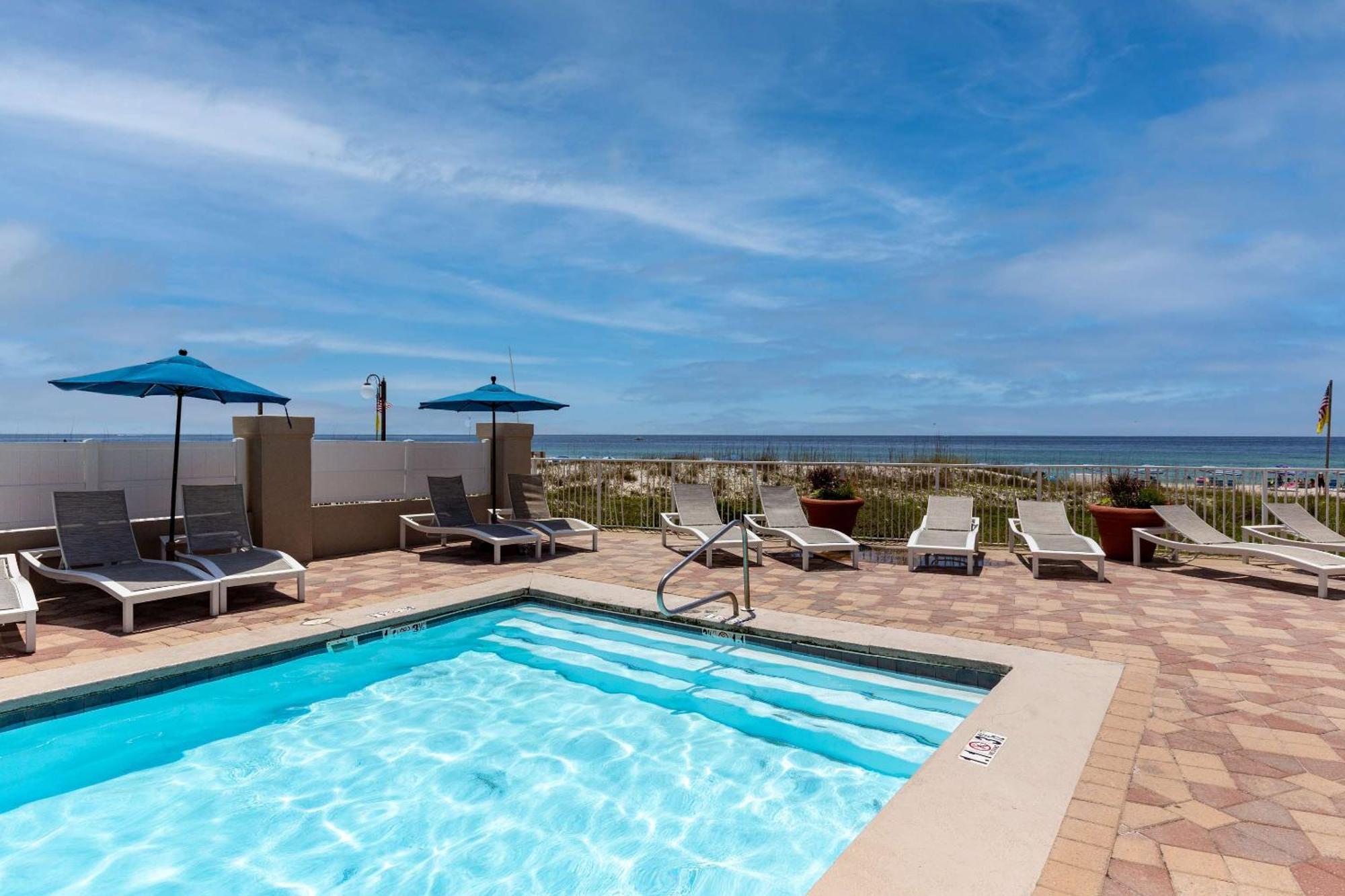 Sleep Inn On The Beach Orange Beach Bagian luar foto