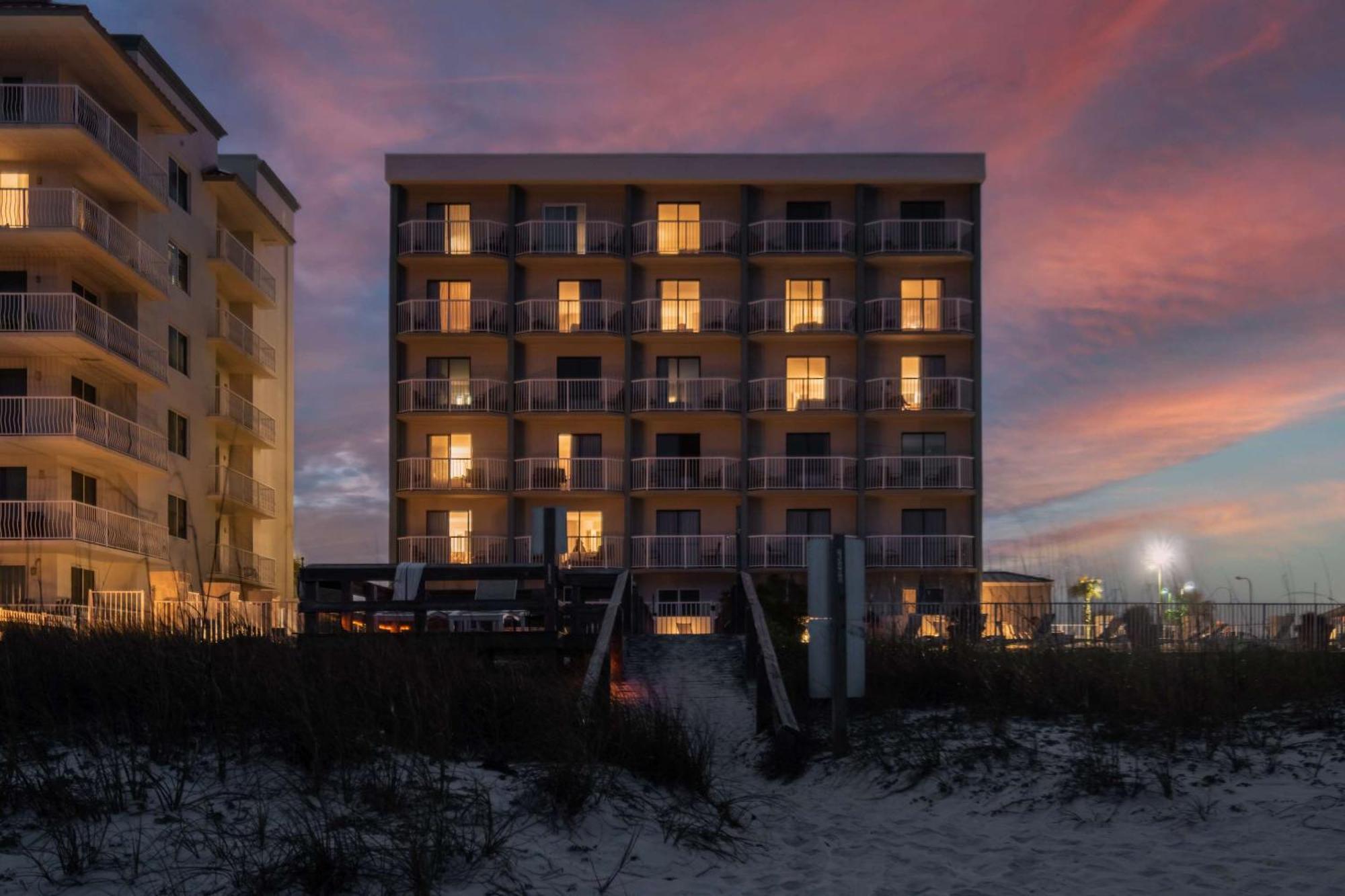 Sleep Inn On The Beach Orange Beach Bagian luar foto