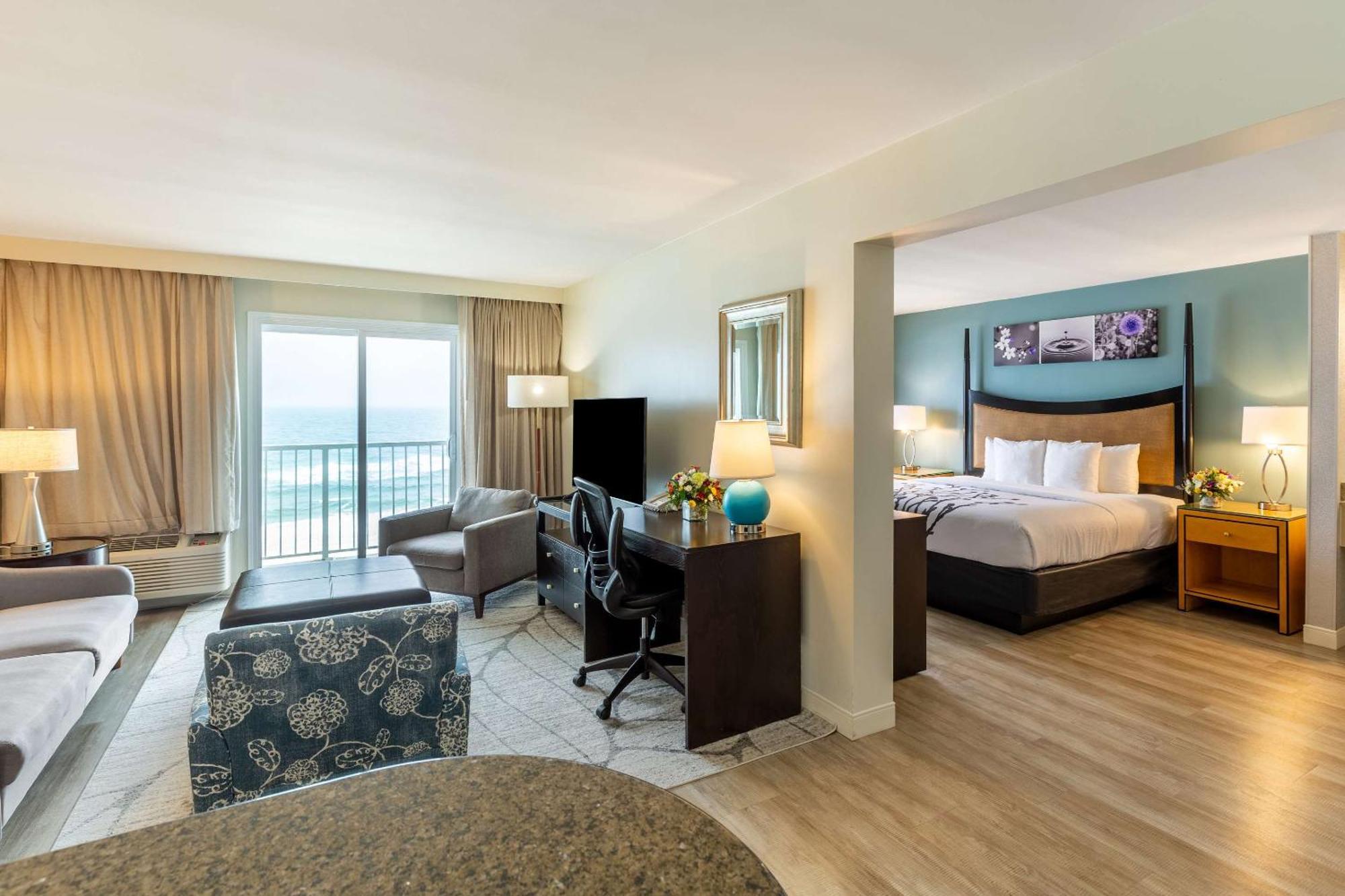 Sleep Inn On The Beach Orange Beach Bagian luar foto