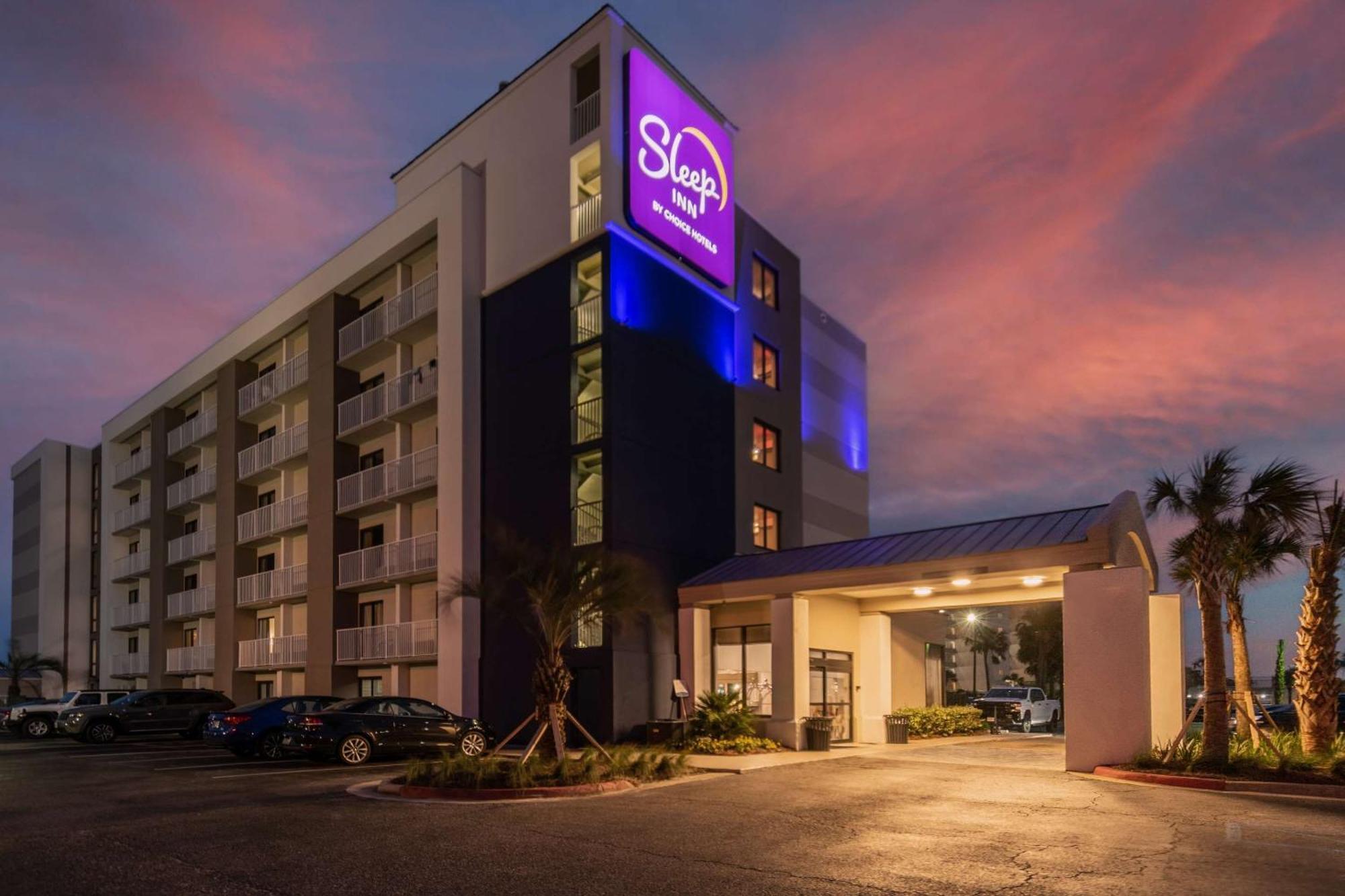 Sleep Inn On The Beach Orange Beach Bagian luar foto