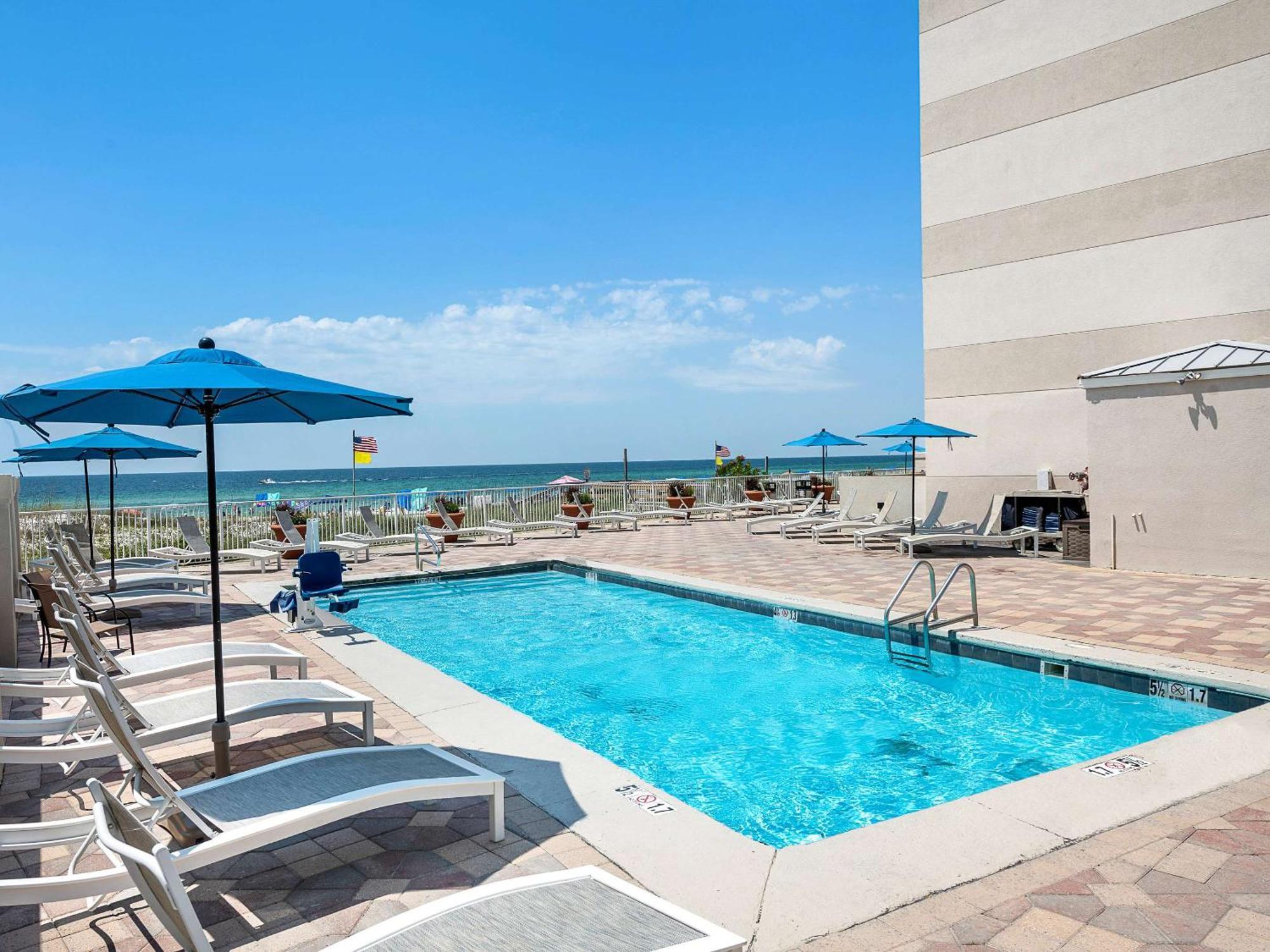 Sleep Inn On The Beach Orange Beach Bagian luar foto