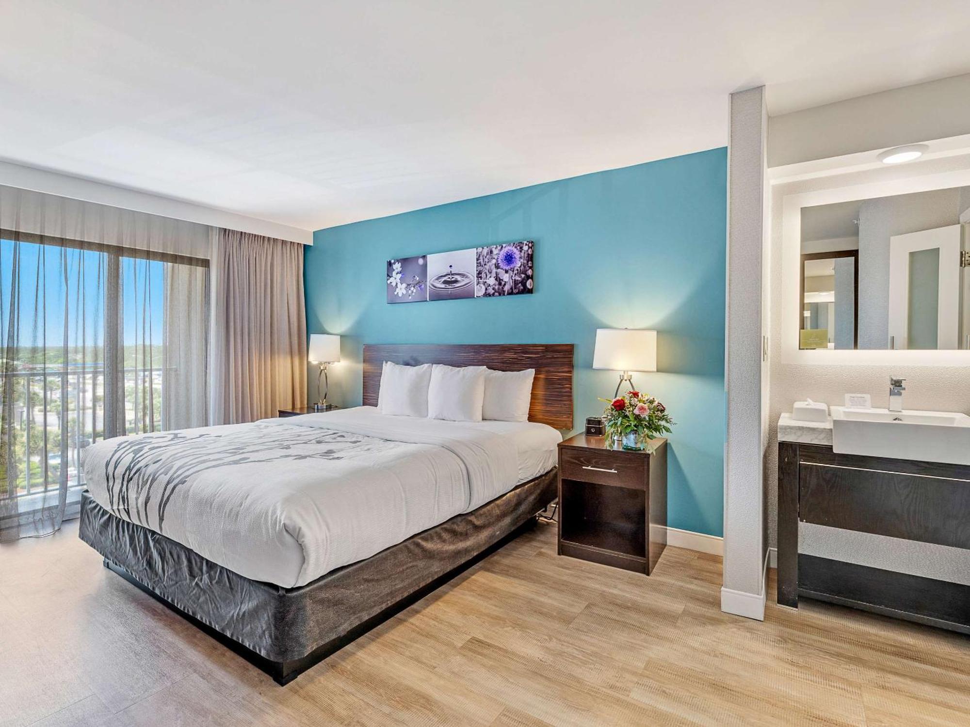 Sleep Inn On The Beach Orange Beach Bagian luar foto