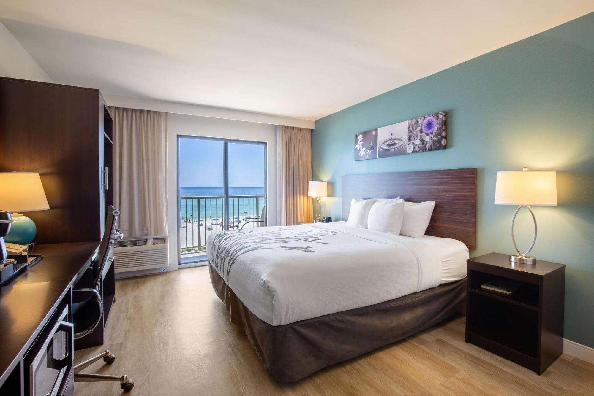 Sleep Inn On The Beach Orange Beach Bagian luar foto