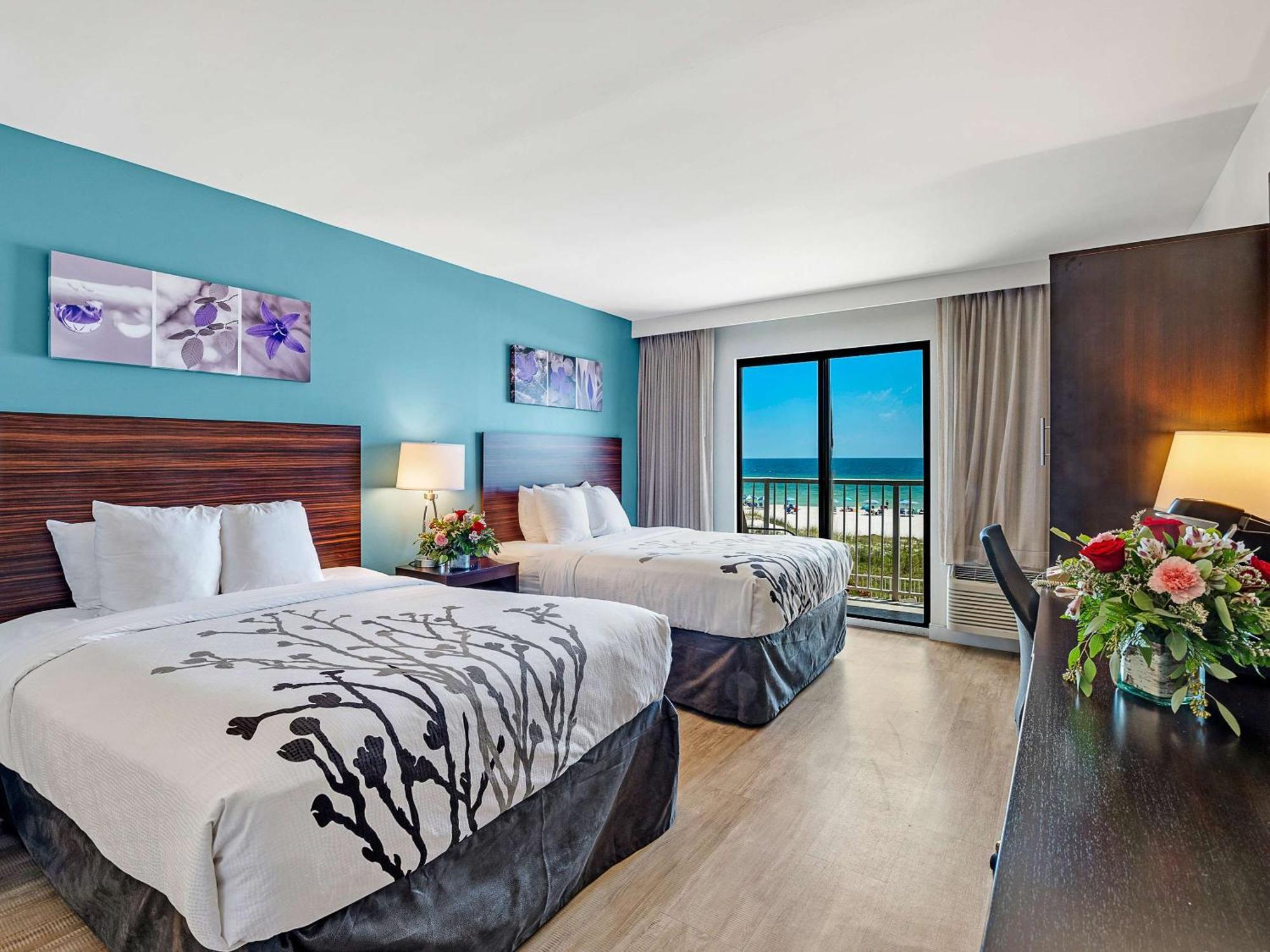Sleep Inn On The Beach Orange Beach Bagian luar foto