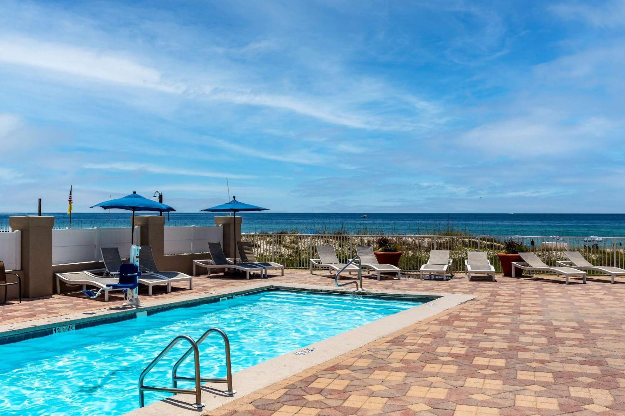 Sleep Inn On The Beach Orange Beach Bagian luar foto