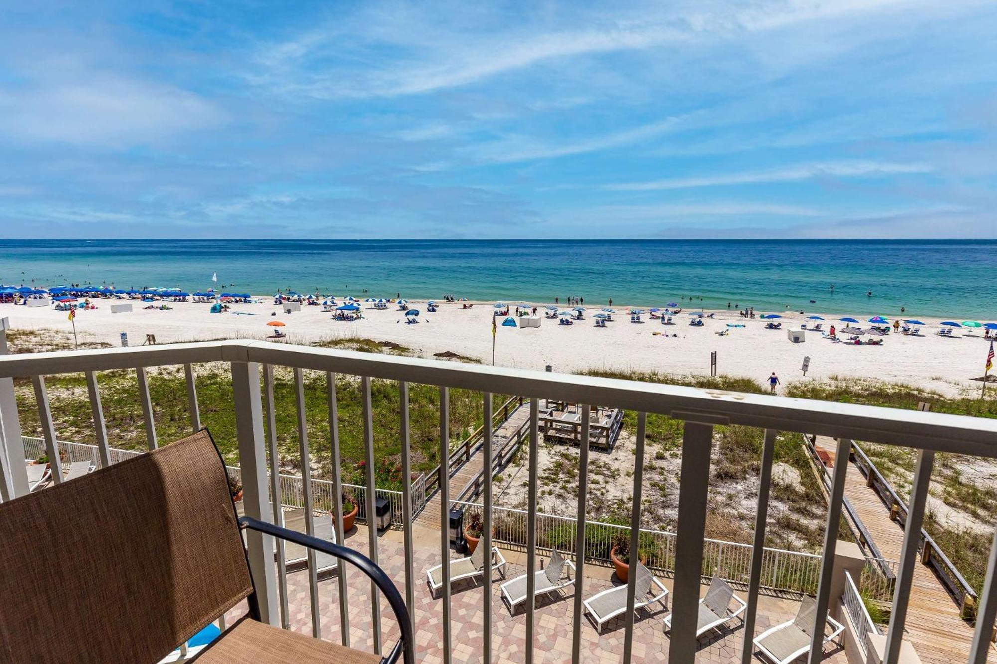Sleep Inn On The Beach Orange Beach Bagian luar foto