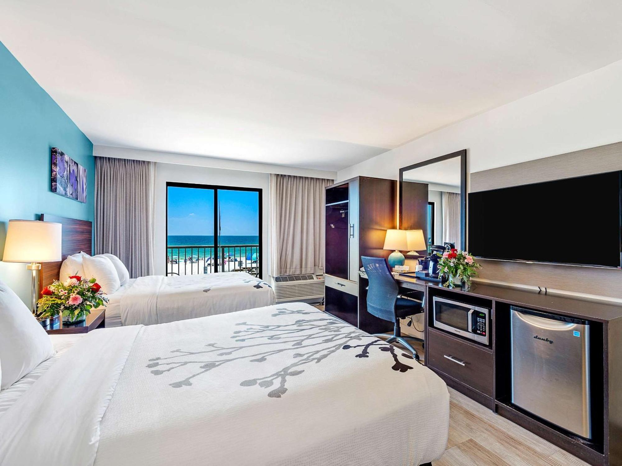 Sleep Inn On The Beach Orange Beach Bagian luar foto