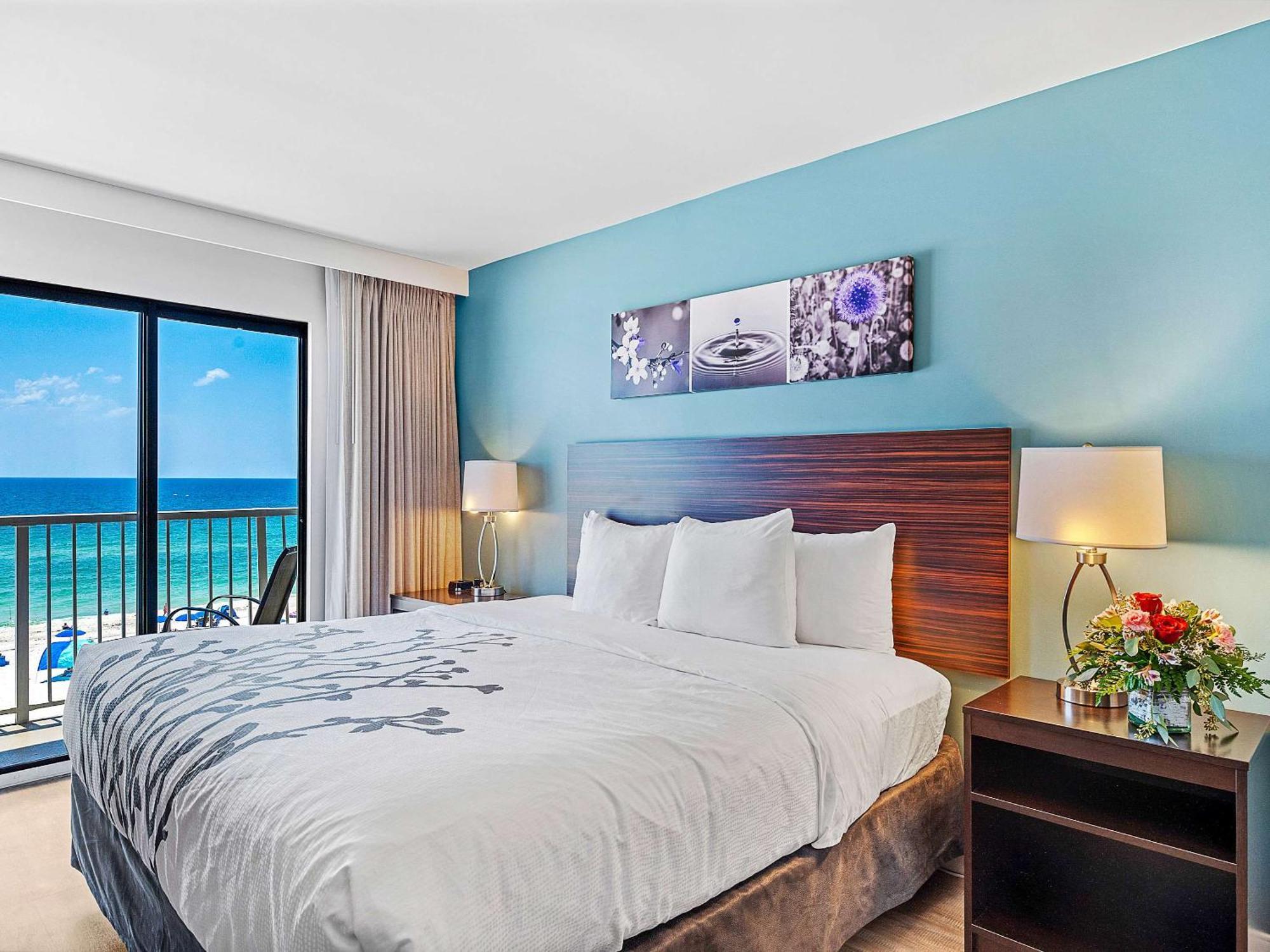 Sleep Inn On The Beach Orange Beach Bagian luar foto