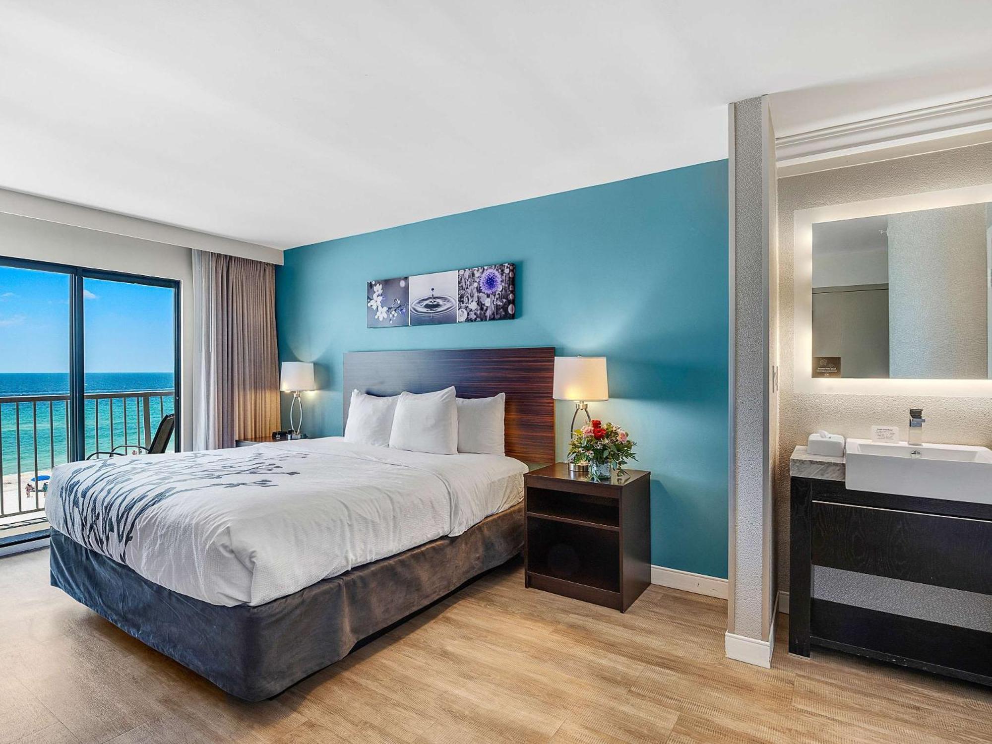 Sleep Inn On The Beach Orange Beach Bagian luar foto