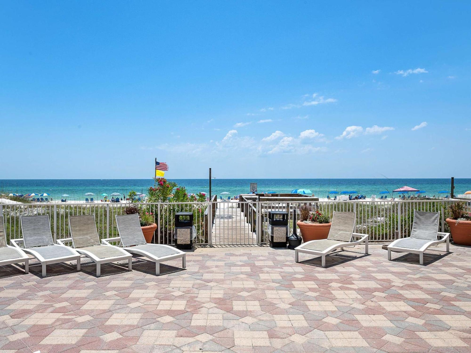 Sleep Inn On The Beach Orange Beach Bagian luar foto